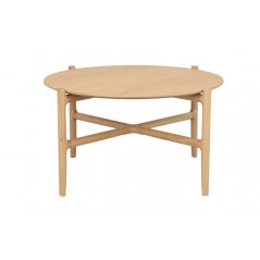 RO Holton Coffee Table 87x87 Oak